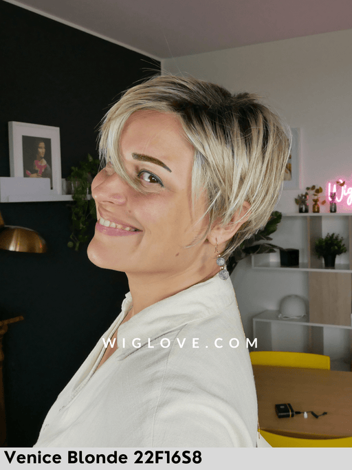 luna wig parrucca jon renau parrucca corta e sintetica lacefront pixie sintetico