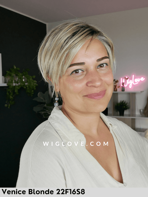 luna wig parrucca jon renau parrucca corta e sintetica lacefront pixie sintetico