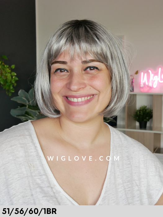 MALVA - fatta a macchina, monofilamento al vortice