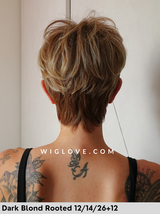 magic liza gisela mayer parrucca corta 2025 fibra sintetica termoresistente lacefront monofilamento al vortice permatease basso volume