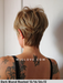magic liza gisela mayer parrucca corta 2025 fibra sintetica termoresistente lacefront monofilamento al vortice permatease basso volume