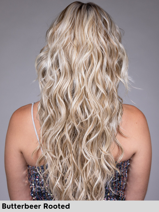 OLYMPIA - 100% hand-tied, extended hairline, non-slip