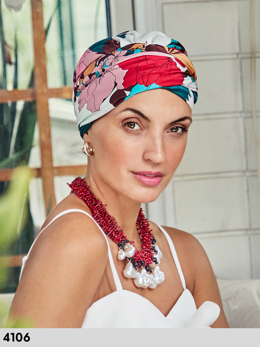 SAPPHIRE 3026 Turban - Bamboo Viscose - HOUSE OF CHRISTINE