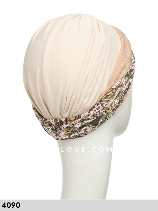 SHAKTI Turban 1520 - Bamboo Viscose - HOUSE OF CHRISTINE