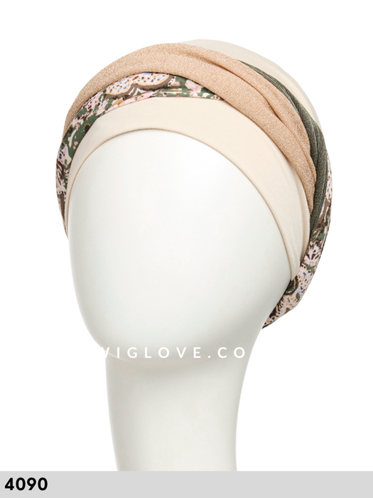SHAKTI Turban 1520 - Bamboo Viscose - HOUSE OF CHRISTINE