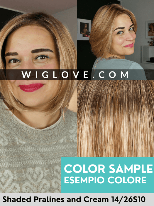 JILLIAN I Pronta Consegna 24/48 ore - Wig Love - Parrucca SinteticaToffee Truffle