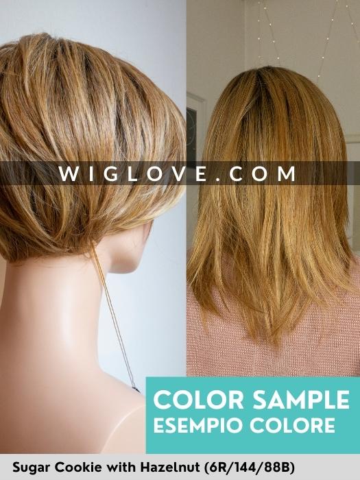 COLUMBIA - left part, lace front