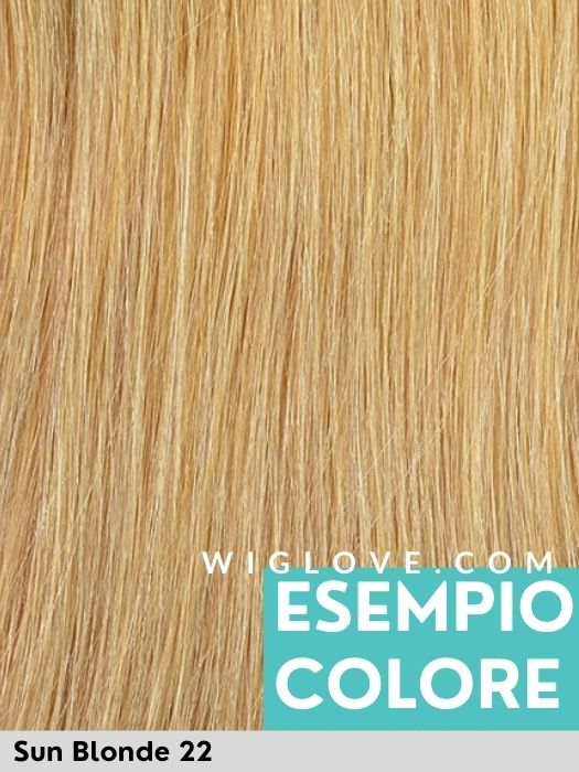 ENERGY LOOK - monofilamento al vortice + piccolo lace front