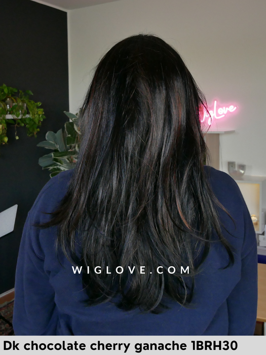 zara jon renau parrucca lunga sintetica tradizionale attaccatura naturale lacefront riga libera monofilamento esteso retro fatta a macchina taglia S, M,L 