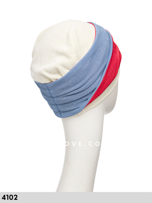 Turbante ZOYA 1602 - Viscosa di Bambù - HOUSE OF CHRISTINE