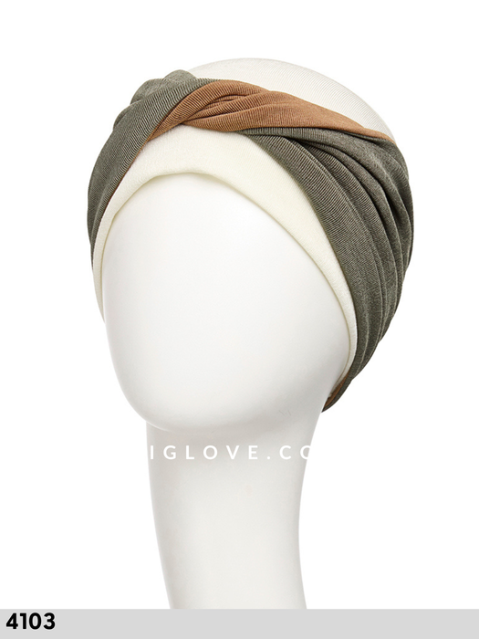 Turbante ZOYA 1602 - Viscosa di Bambù - HOUSE OF CHRISTINE