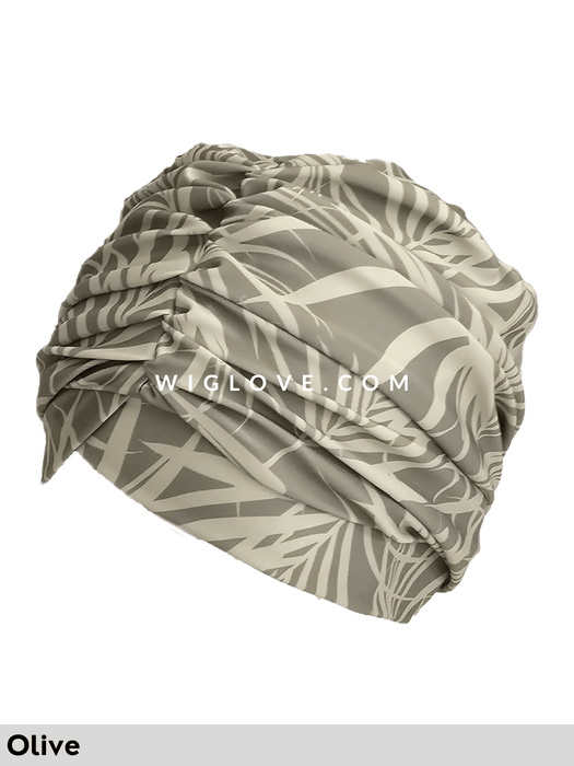 Cuffia Mare - Piscina ADA SWIM - Pronta Consegna 24/48 ore - Wig Love - TurbanteOlive