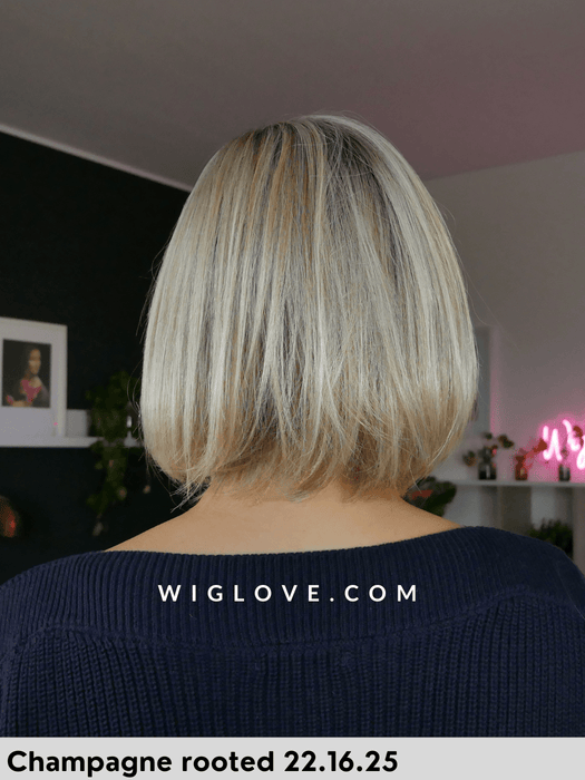 adore ellen wille parrucca capello misto caschetto liscio human hair blended wigs parrucche mediche lacefront riga sinistra fibra sintetica termoresistente capello naturale 