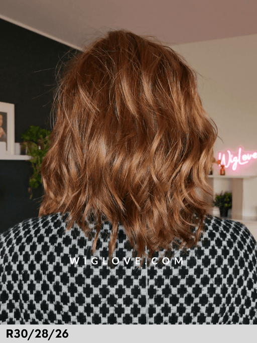 aeri estetica designs swiss lace + collection parrucca sintetica mossa alle spalle lacefront monofilamento riga libera attaccatura naturale