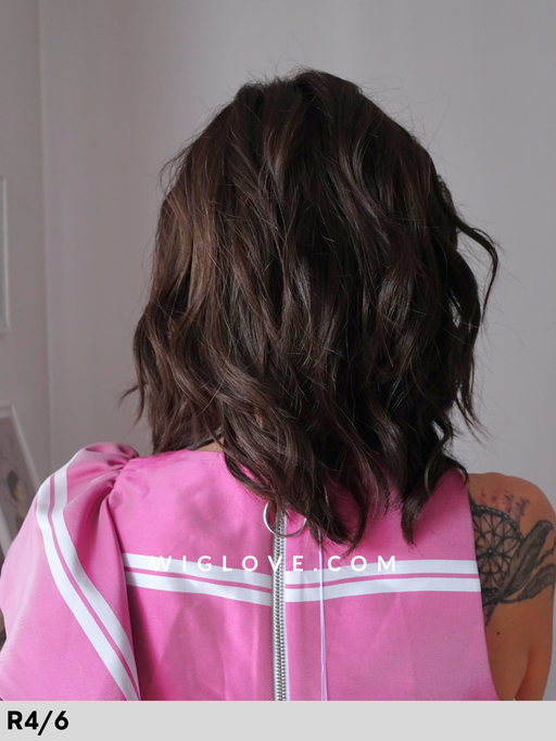 aeri estetica designs swiss lace + collection parrucca sintetica mossa alle spalle lacefront monofilamento riga libera attaccatura naturale