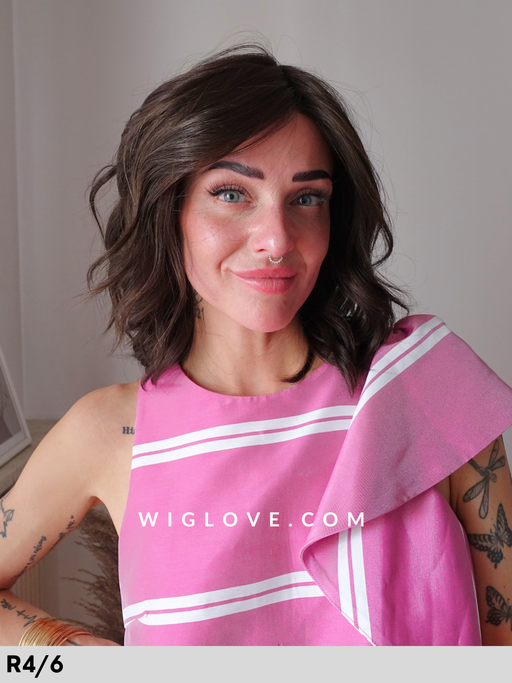 aeri estetica designs swiss lace + collection parrucca sintetica mossa alle spalle lacefront monofilamento riga libera attaccatura naturale