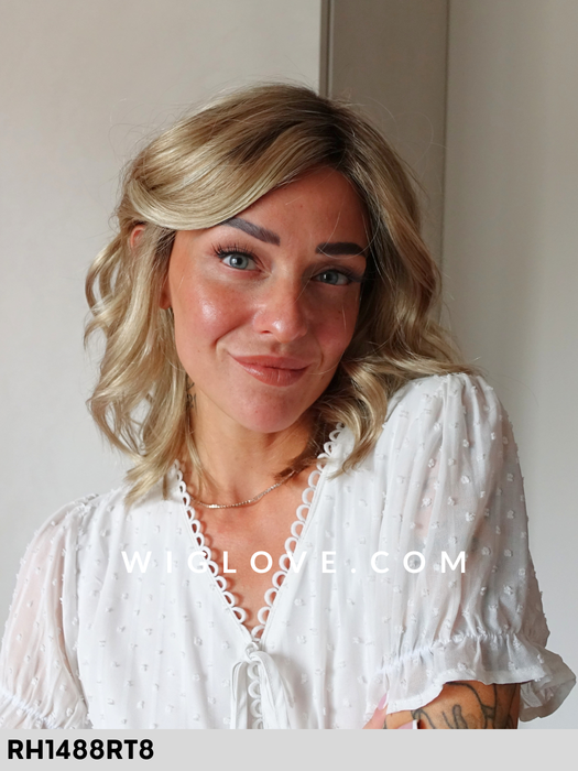aeri estetica designs swiss lace + collection parrucca sintetica mossa alle spalle lacefront monofilamento riga libera attaccatura naturale