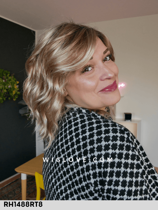 aeri estetica designs swiss lace + collection parrucca sintetica mossa alle spalle lacefront monofilamento riga libera attaccatura naturale