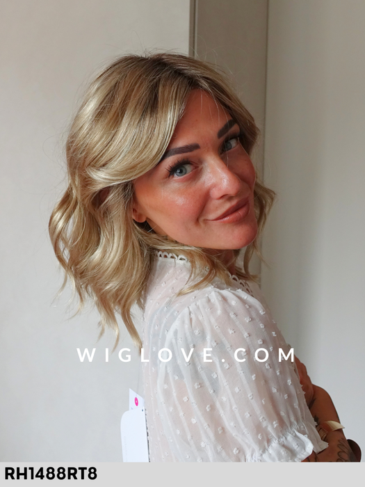 aeri estetica designs swiss lace + collection parrucca sintetica mossa alle spalle lacefront monofilamento riga libera attaccatura naturale