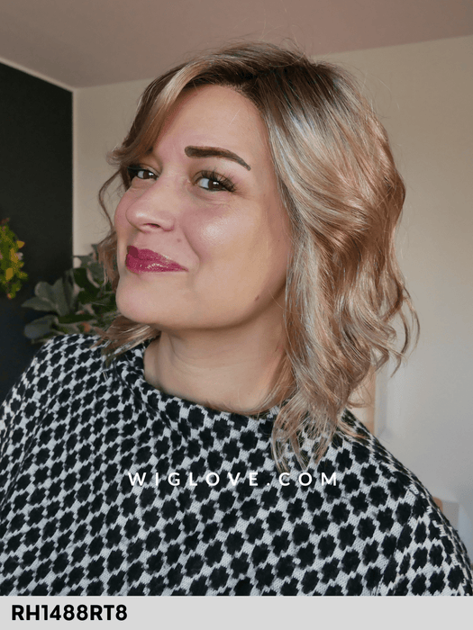 aeri estetica designs swiss lace + collection parrucca sintetica mossa alle spalle lacefront monofilamento riga libera attaccatura naturale