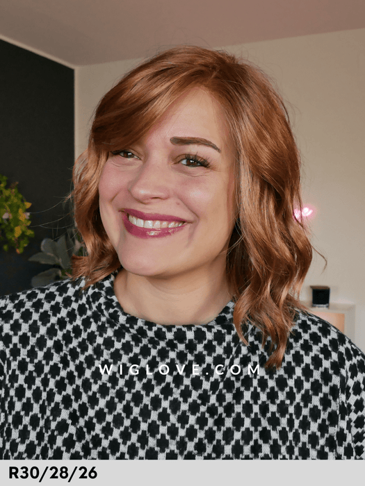 aeri estetica designs swiss lace + collection parrucca sintetica mossa alle spalle lacefront monofilamento riga libera attaccatura naturale