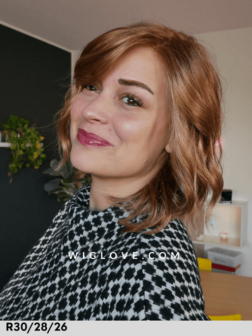 aeri estetica designs swiss lace + collection parrucca sintetica mossa alle spalle lacefront monofilamento riga libera attaccatura naturale