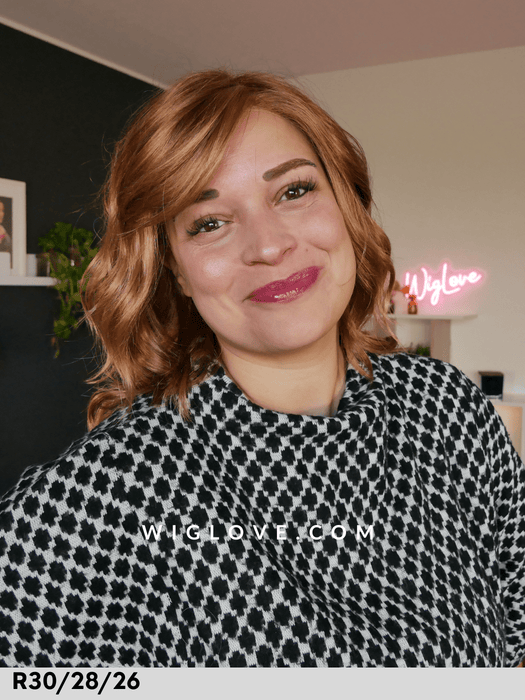 aeri estetica designs swiss lace + collection parrucca sintetica mossa alle spalle lacefront monofilamento riga libera attaccatura naturale