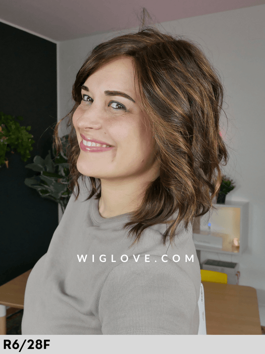 aeri estetica designs swiss lace + collection parrucca sintetica mossa alle spalle lacefront monofilamento riga libera attaccatura naturale