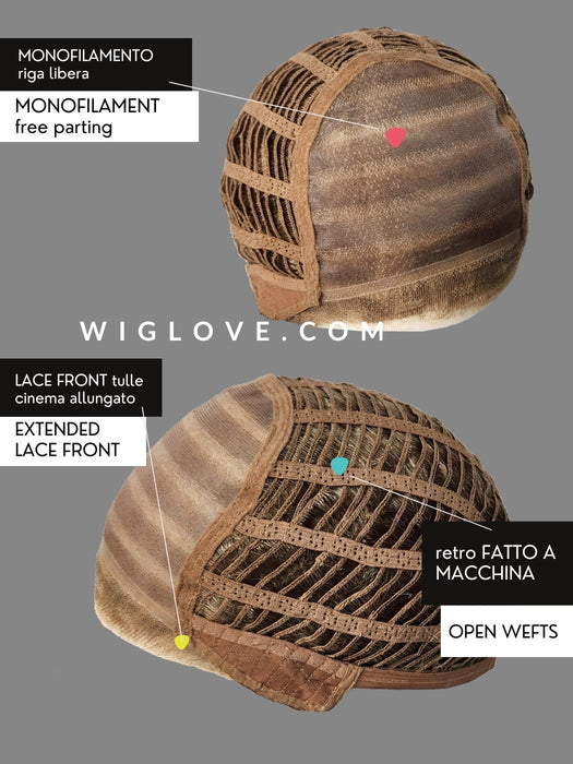 AERI - Pronta Consegna 24/48 ore - Wig Love - Parrucca SinteticaRH12/26RT4