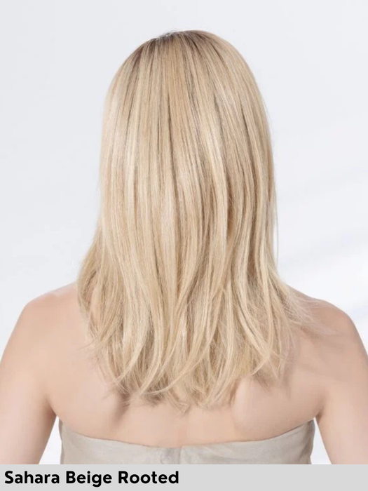 AFFAIR DELUXE - 100% hand-tied, free parting, lace front