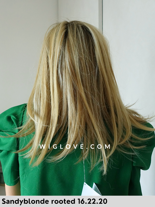 affair hi ellen wille parrucca sintetica termoresistente lacefront monofilamento attaccatura naturale riga libera fatta a mano chiusa sul retro 