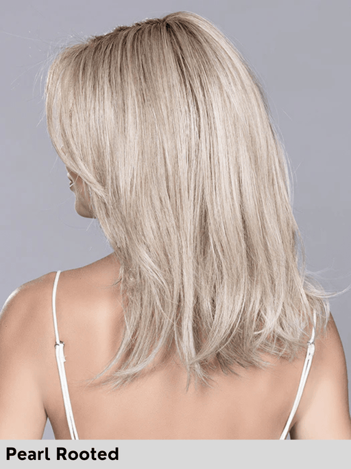 AFFAIR HI - 100% fatta a mano, riga libera, attaccatura naturale - Wig Love - Parrucca SinteticaPearl Rooted