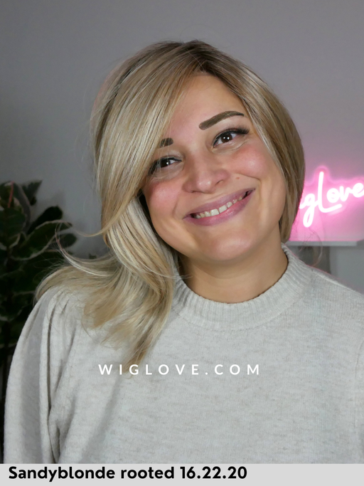 affair hi ellen wille parrucca sintetica termoresistente lacefront monofilamento attaccatura naturale riga libera fatta a mano chiusa sul retro 