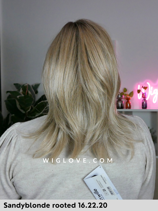 affair hi ellen wille parrucca sintetica termoresistente lacefront monofilamento attaccatura naturale riga libera fatta a mano chiusa sul retro 