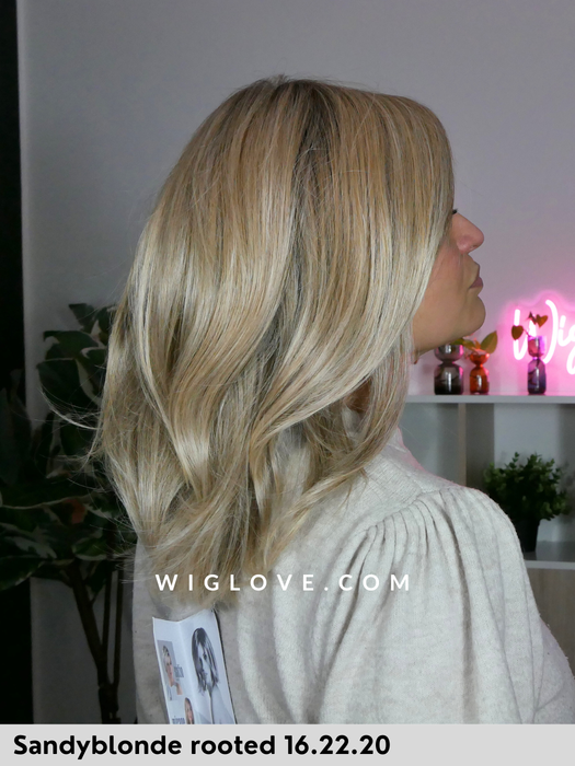 affair hi ellen wille parrucca sintetica termoresistente lacefront monofilamento attaccatura naturale riga libera fatta a mano chiusa sul retro 