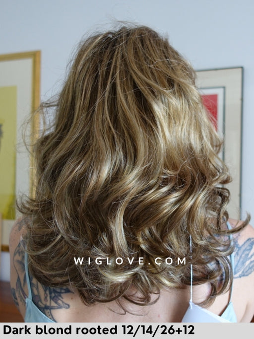 alea wig parrucca sintetica synthetic wigs gisela mayer curly wig dark blond rooted 12/14/26+12