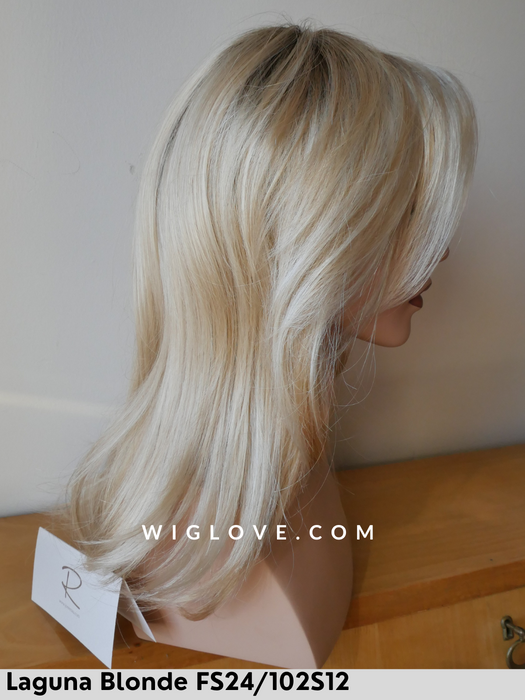 alessandra jon renau parrucca lunga e scalata attaccatura naturale riga libera retro aperto wig parrucca sintetica tradizionale