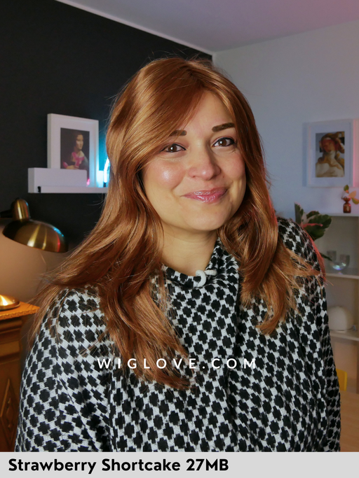 alessandra jon renau parrucca lunga e scalata attaccatura naturale riga libera retro aperto wig parrucca sintetica tradizionale