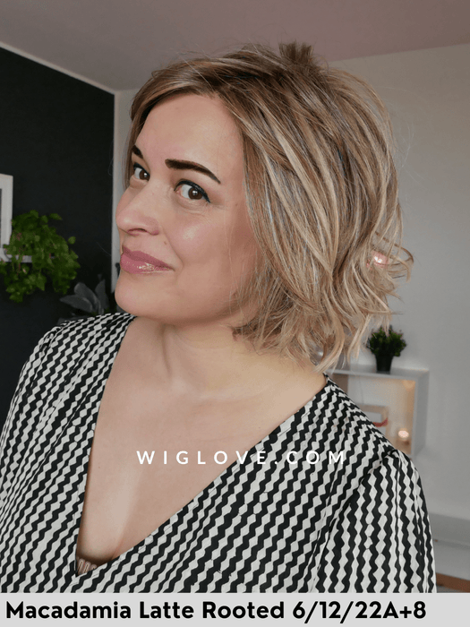 alicante belle tress parrucca termoresistente lacefront attaccatura naturale riga sinistra  city collection piega mossa