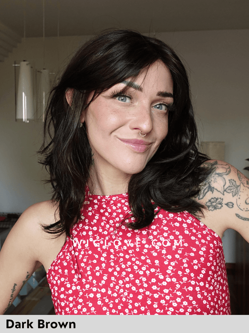 alisa gisela mayer parrucca sintetica tradizionale no lacefront riga centrale retro aperto e fatto a macchina vision 3000