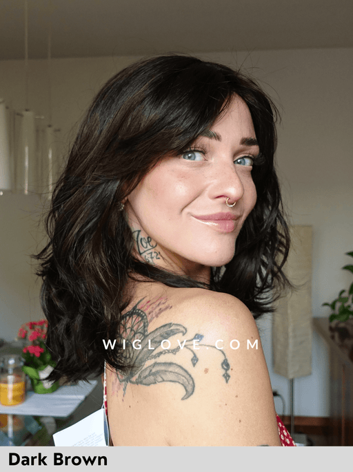 alisa gisela mayer parrucca sintetica tradizionale no lacefront riga centrale retro aperto e fatto a macchina vision 3000