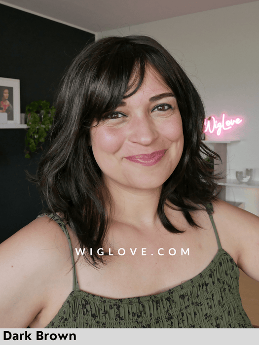 alisa gisela mayer parrucca sintetica tradizionale no lacefront riga centrale retro aperto e fatto a macchina vision 3000