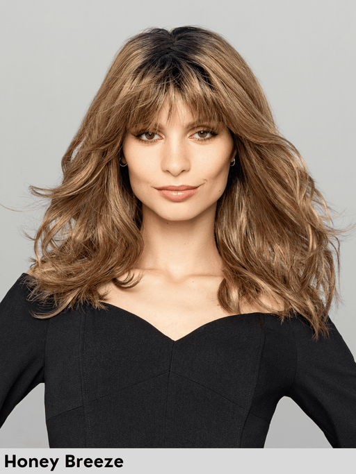 ALISA - riga centrale, no lace front - Wig Love - Parrucca SinteticaHoney Breeze