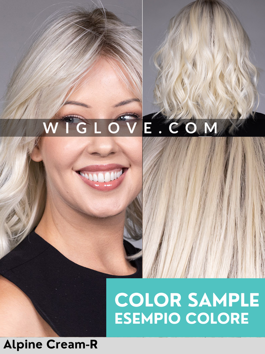 TRIBECA - central part, lace front