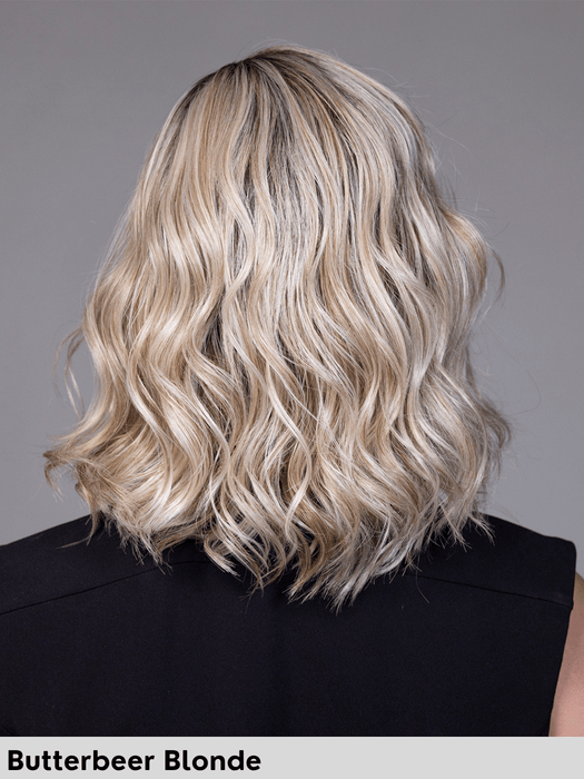 AMARETTO - riga sinistra, attaccatura naturale - Wig Love - Parrucca SinteticaButterbeer Blonde