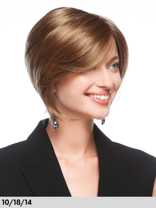 AMETHYST - hand-tied, lace front, free parting