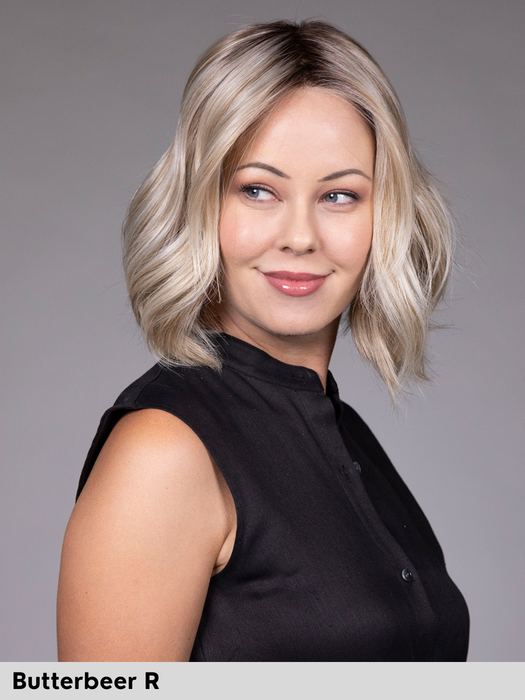 AMI - 100% hand-tied, extended hairline, non-slip