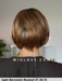 amy deluxe ellen wille light champagne rooted 100% fatta a mano lacefront attaccatura naturale monofilamento riga libera parrucca corta al mento sintetica tradizionale