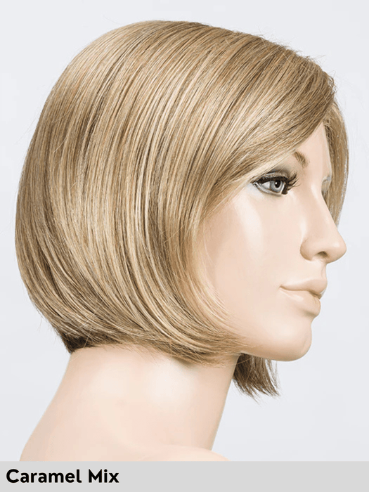 AMY DELUXE SMALL - Taglia S - attaccatura naturale, 100% fatta a mano - Wig Love - Parrucca SinteticaCaramel Mix