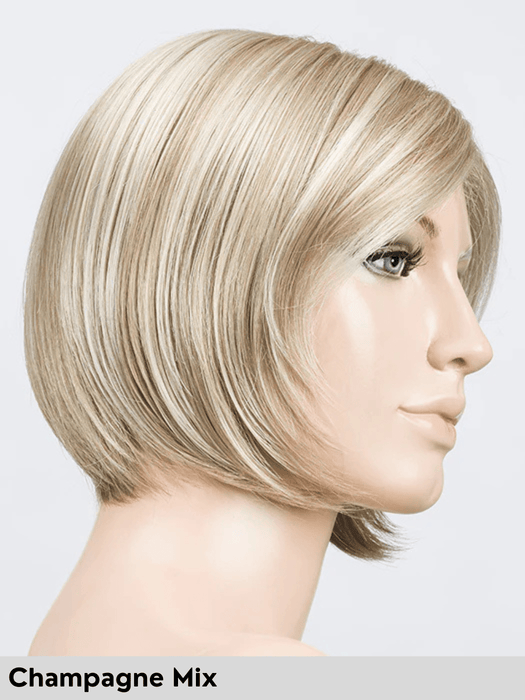 AMY DELUXE SMALL - Taglia S - attaccatura naturale, 100% fatta a mano - Wig Love - Parrucca SinteticaChampagne Mix